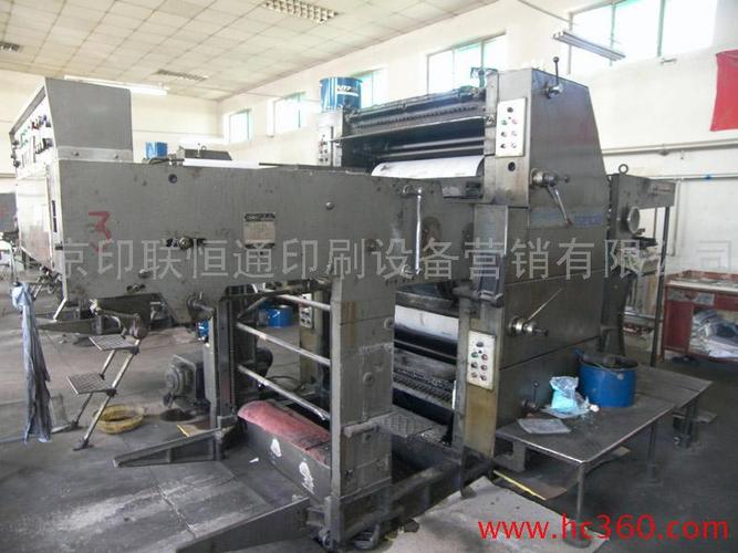 供应对开双面印刷机图片_高清图_细节图-北京印联恒通印刷设备营销